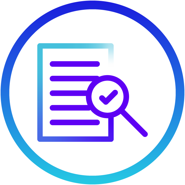 Visual representation depicting a checklist with Regulatory Compliance at the top.