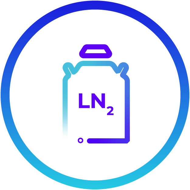 CRYOPDP Material: Cryogenic Vessels with LN2 Back-U