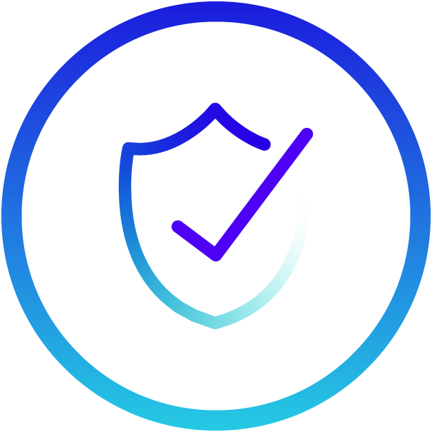 Image displaying safety symbols alongside keywords: CRYOPDP, logistics, healthcare, ensuring guaranteed safety standards, sustainability.