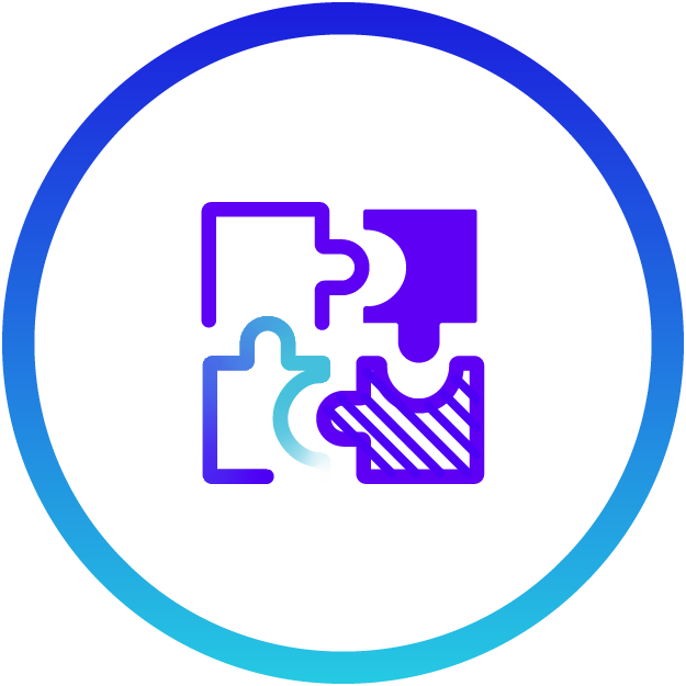 The image shows a puzzle with a circle, symbolising CRYOPDP's expertise in comprehensive logistical solutions.