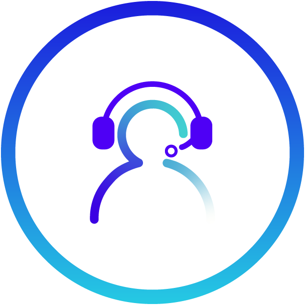 Illustration showcasing client platforms designed for enhanced engagement, control, and direct contact.