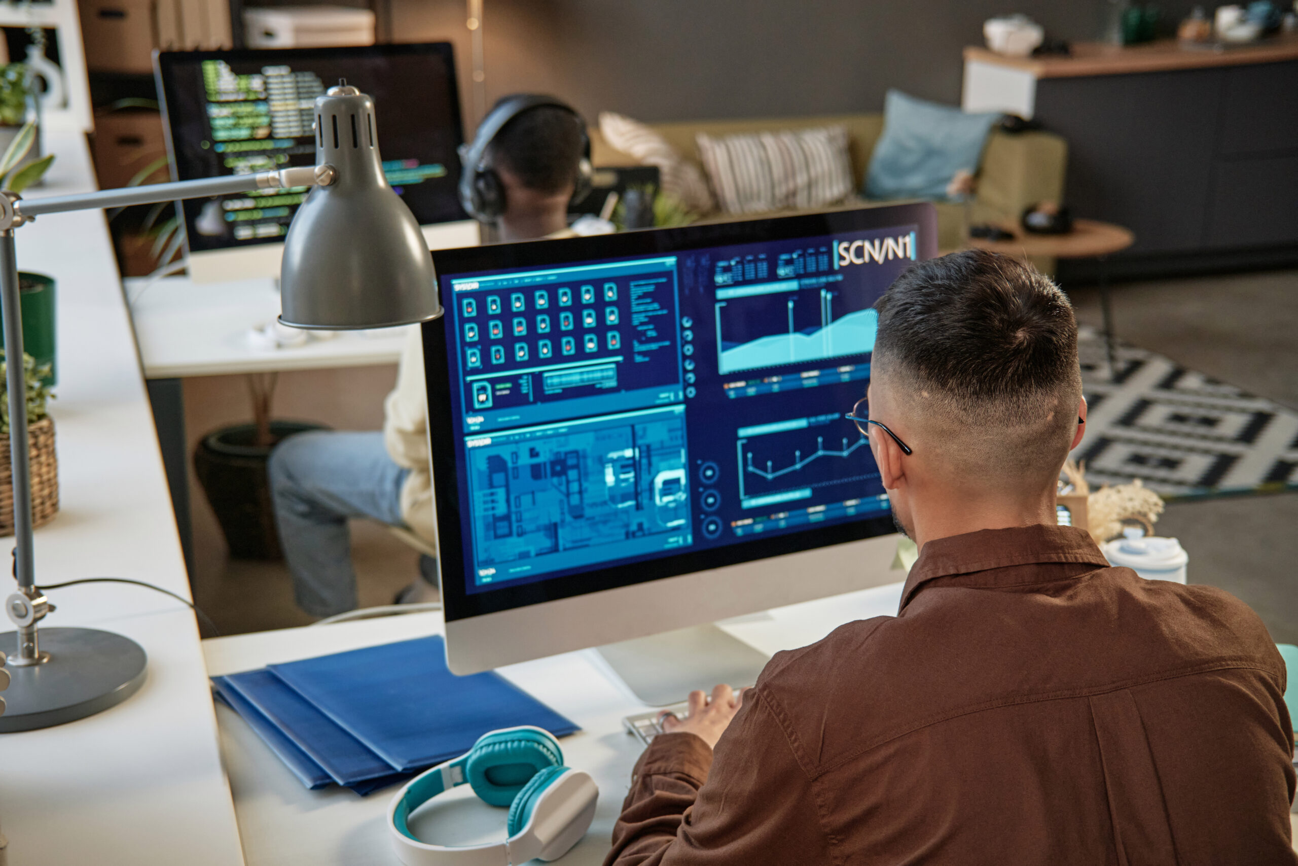 A skilled engineer meticulously working on chip development, showcasing expertise in Systems & Technologies.