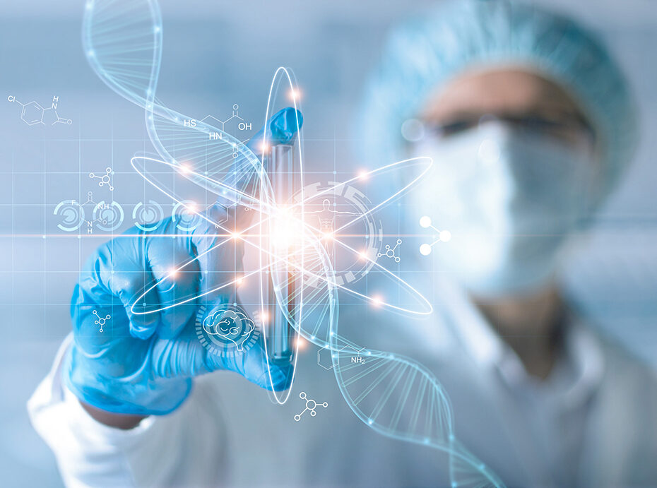 CRYOPDP: Scientist Conducting DNA Analysis in Cell and Gene Logistics Laboratory