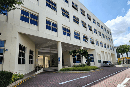 CRYOPDP Singapore facility building