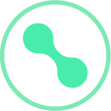 CRYOPDP green symbol inside a circle representing adaptability in cold chain solutions