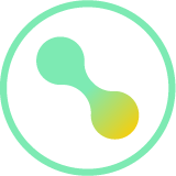 CRYOPDP green yellow gradient symbol representing adaptive life sciences logistics