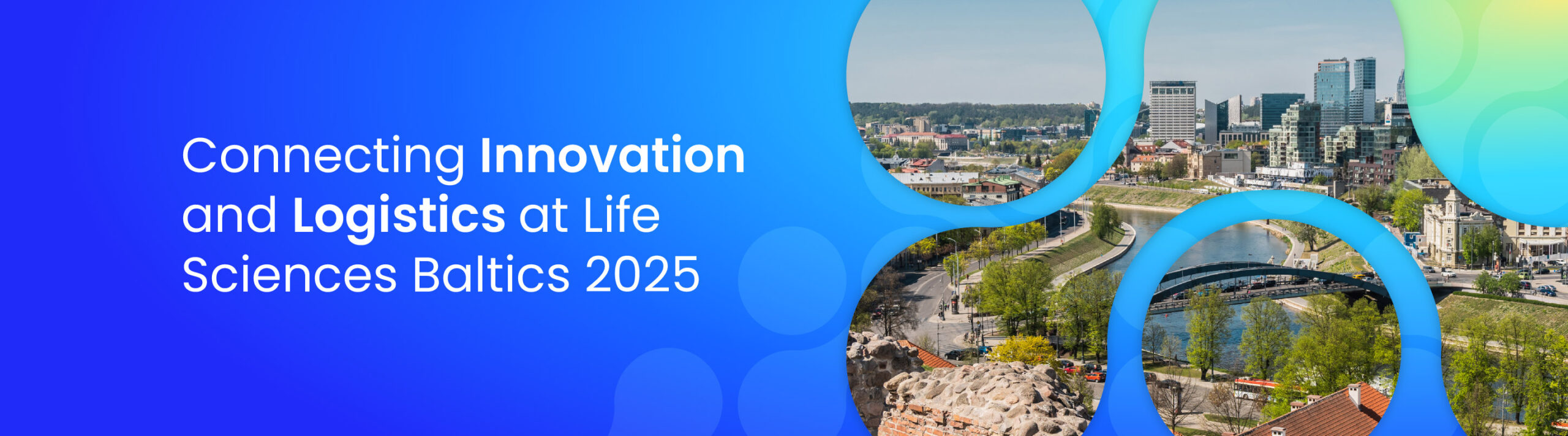 CRYOPDP at Life Sciences Baltics 2025, showcasing logistics solutions for the life sciences sector.